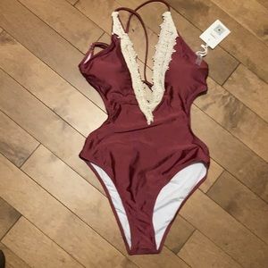 Brand new with tags cupshe one piece
